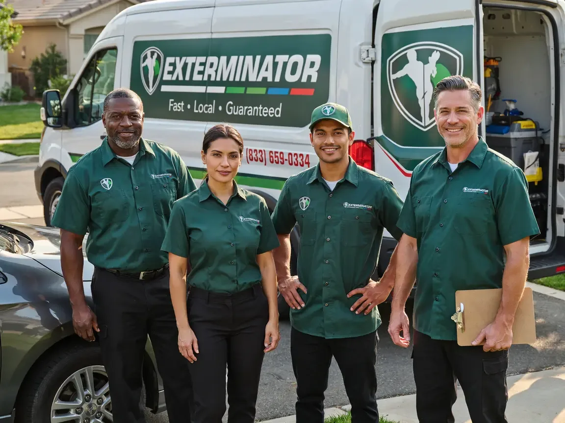 Pest Control company in Louisville, IL