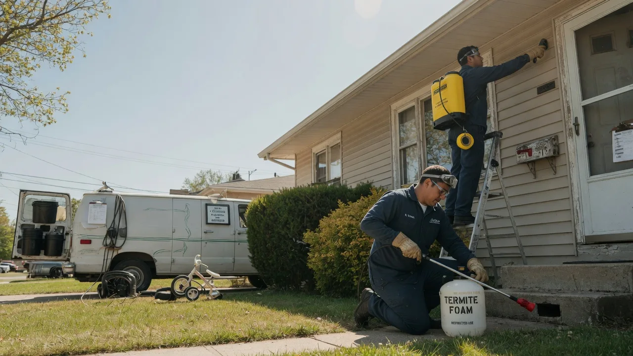 Pest Control in Louisville, IL near me